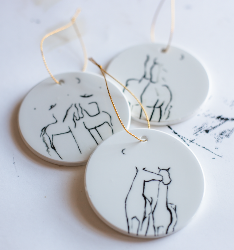 Simplicity Ornament Set (Bundle of 3)