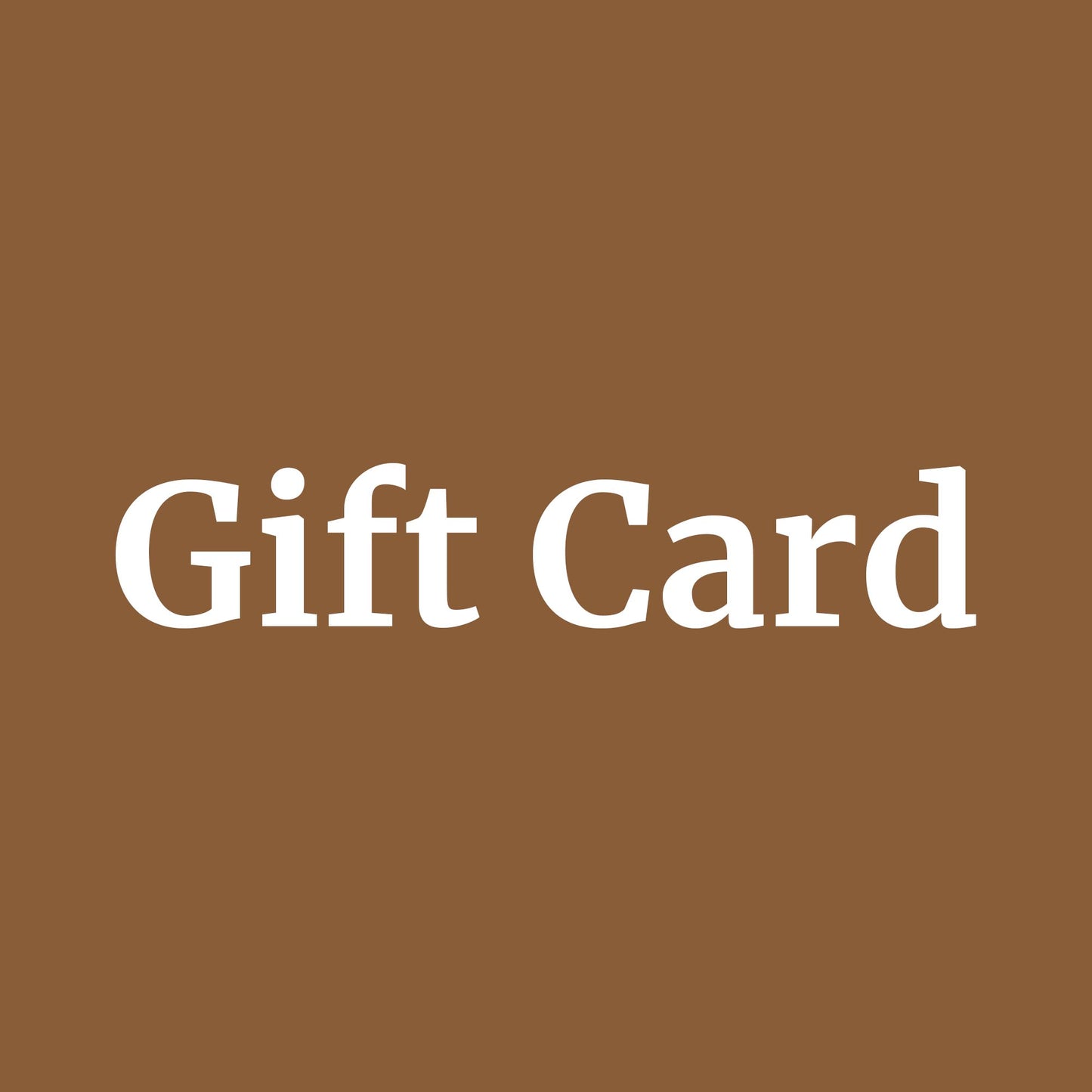 Gift Card
