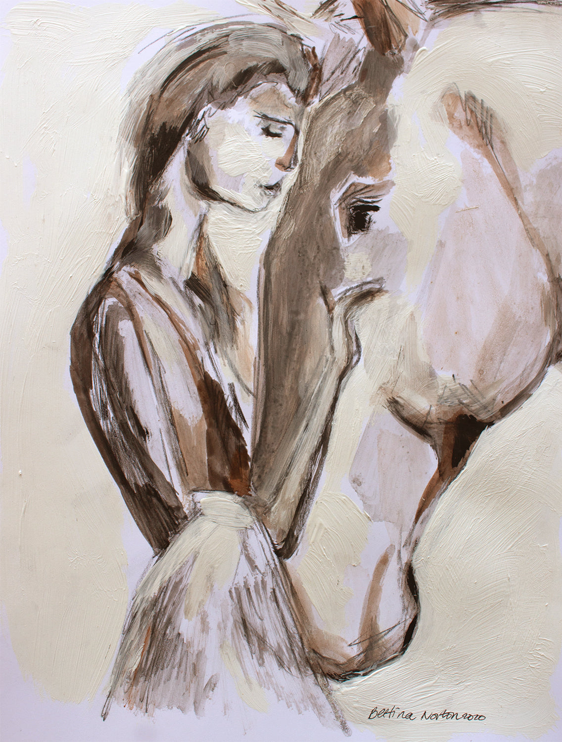 The Horse and His Girl