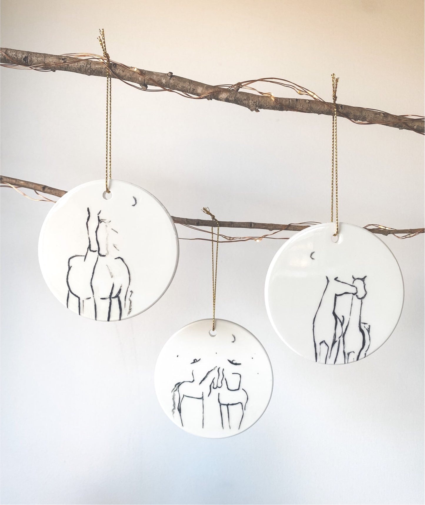 Simplicity Ornament Set (Bundle of 3)