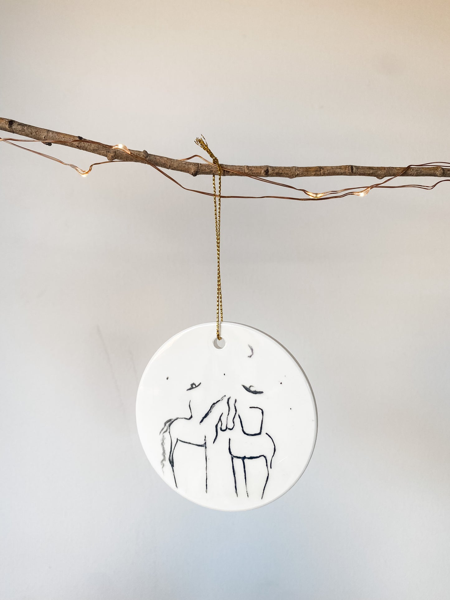 Simplicity Ornament Set (Bundle of 3)