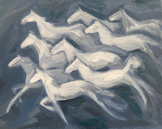 Ocean Horses