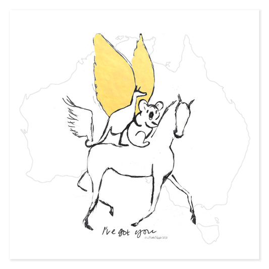 Angel Horse for Australia for Danielle