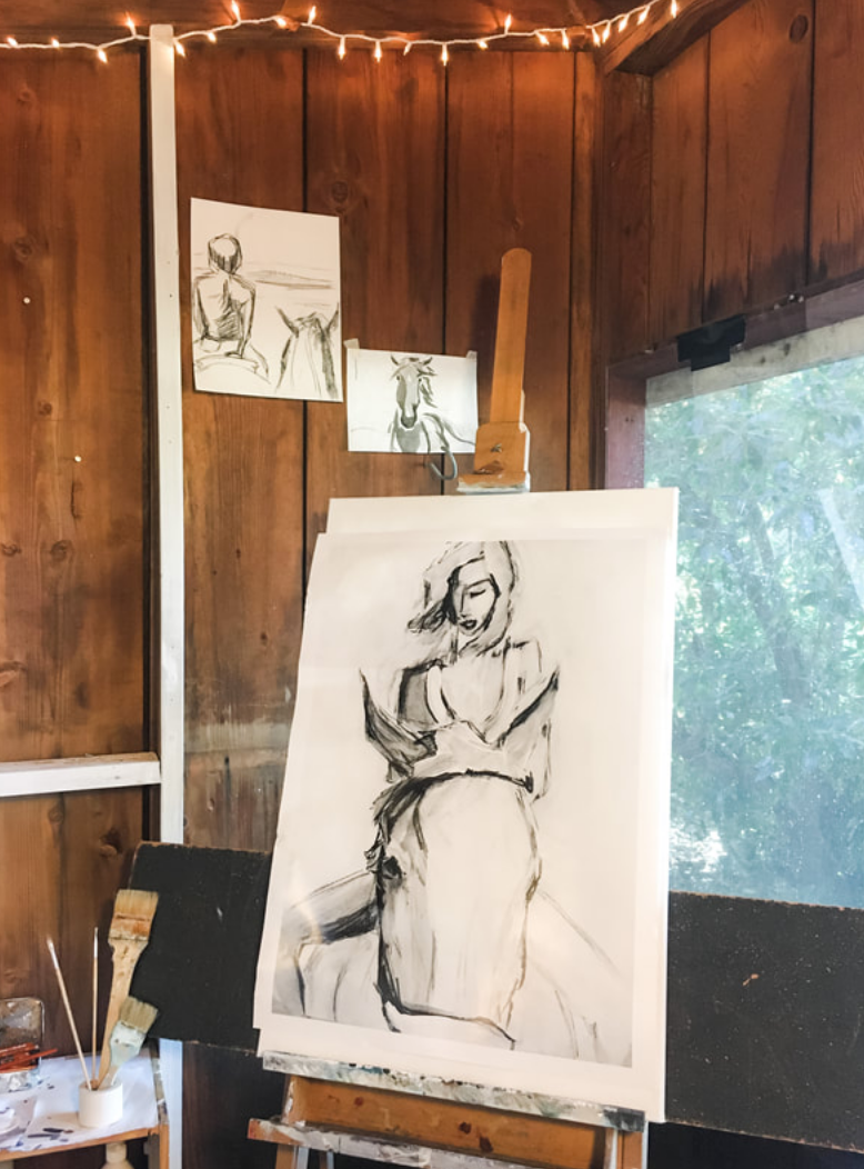 What in the world is a painted print?