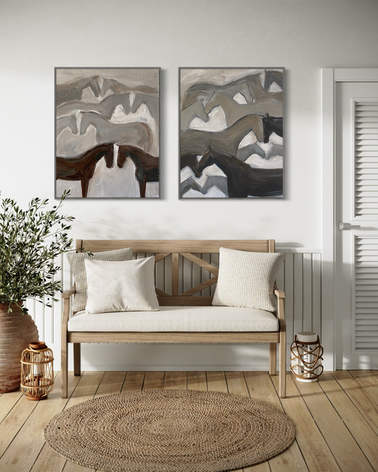 How to make a gallery wall!