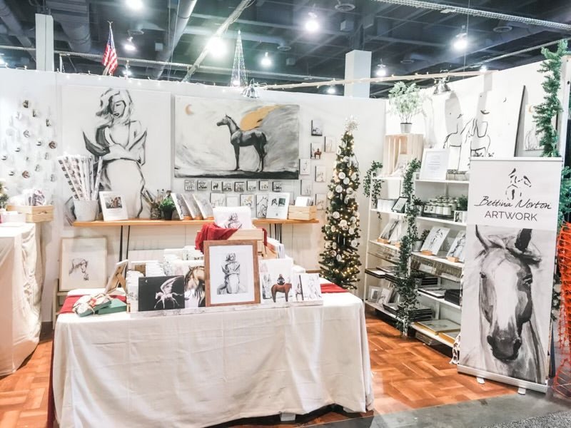 Event: Cowboy Christmas Popup Shop - Bettina Norton Artwork