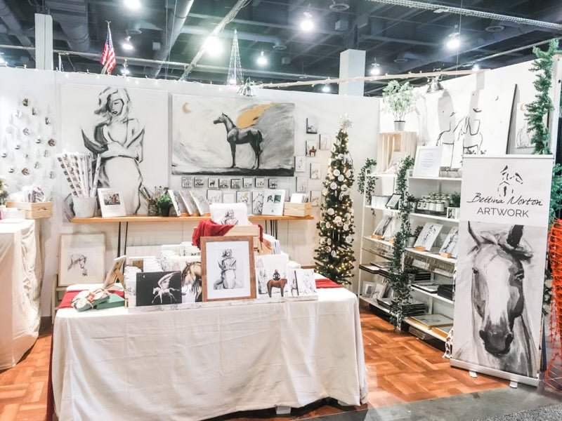 Event: Cowboy Christmas Popup Shop - Bettina Norton Artwork 