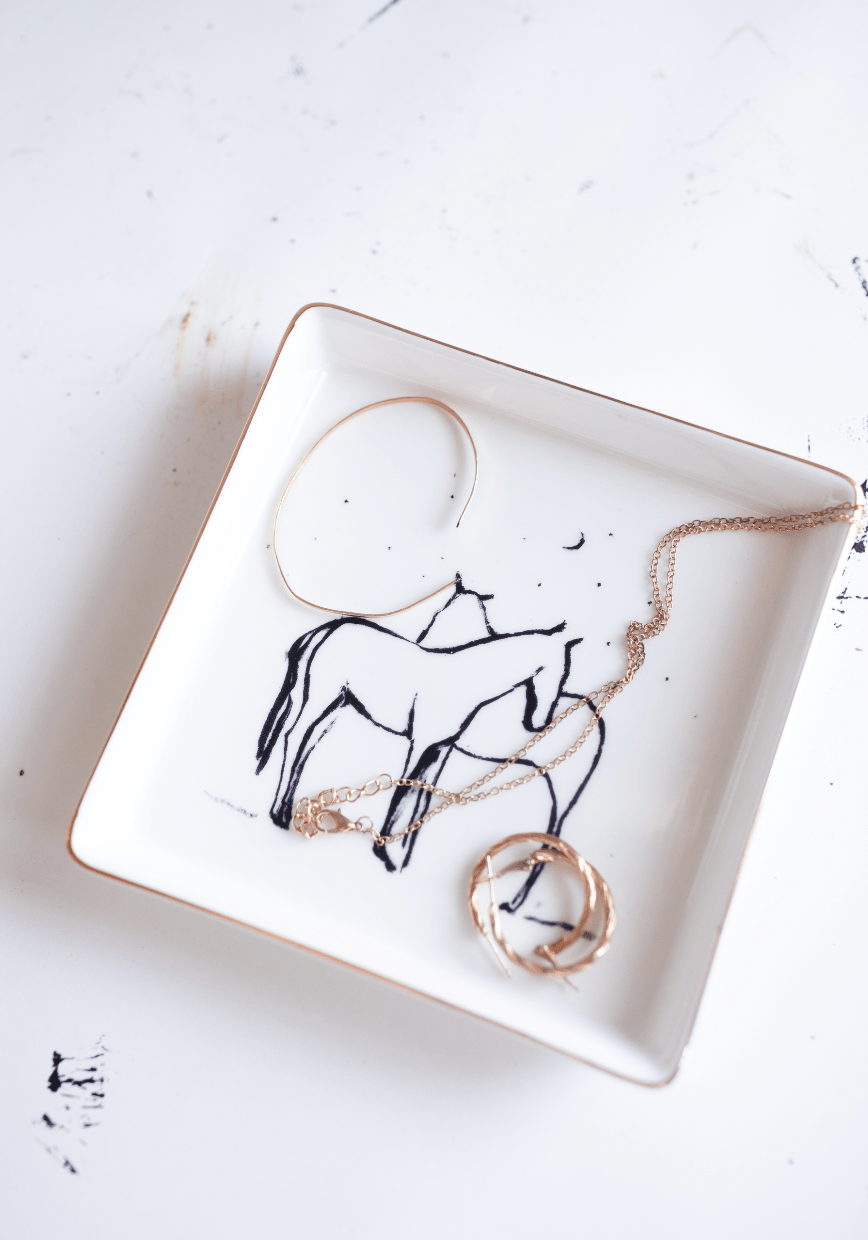 Licensing: Cavali Club Tray + Box - Bettina Norton Artwork 