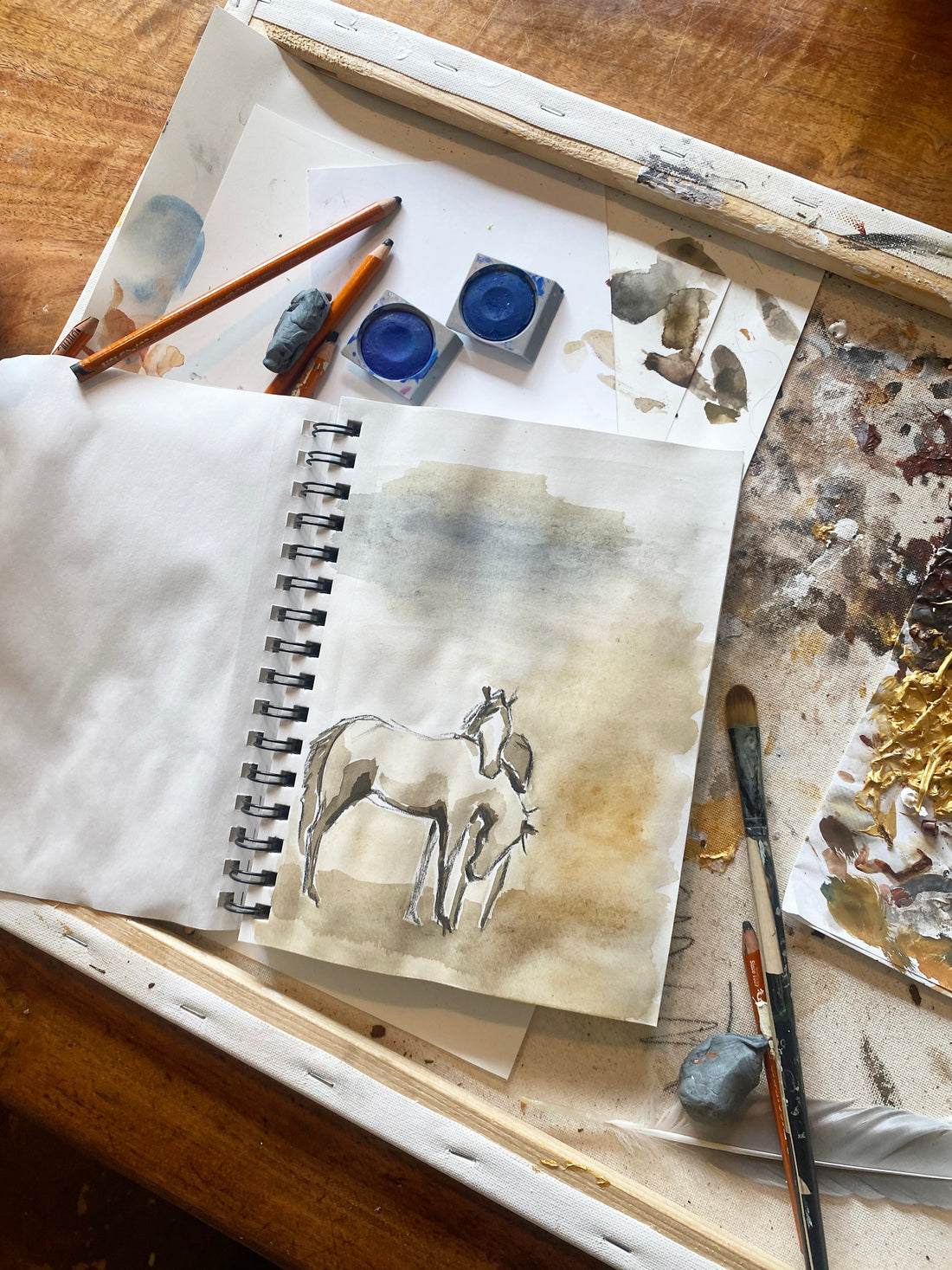 The Magic and the Mess - Volume 5 - Bettina Norton Artwork 