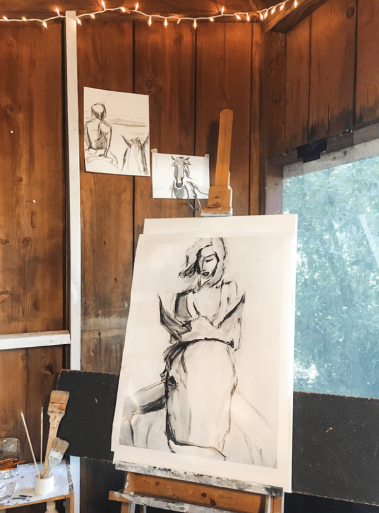 What in the world is a painted print? - Bettina Norton Artwork 