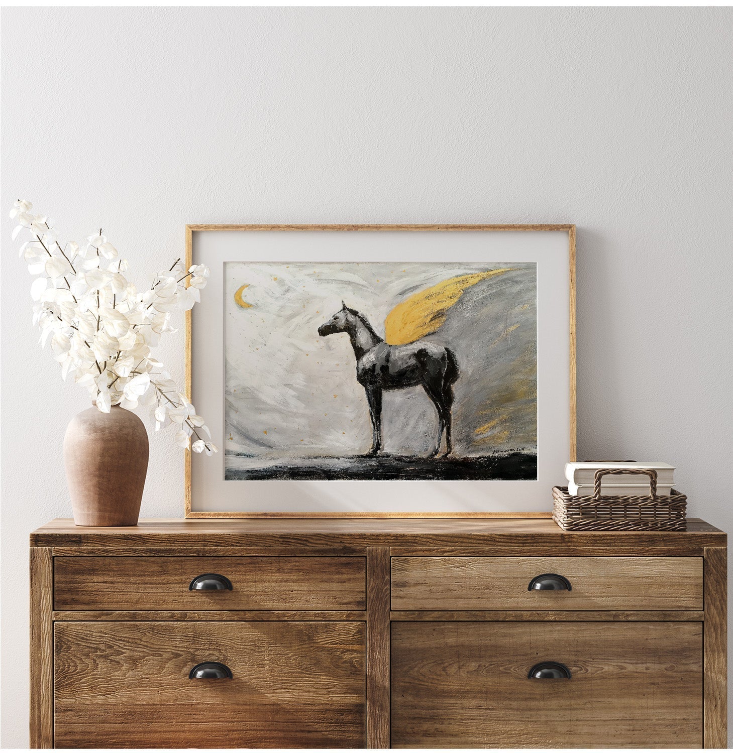 Angel Horses Prints - Bettina Norton Artwork