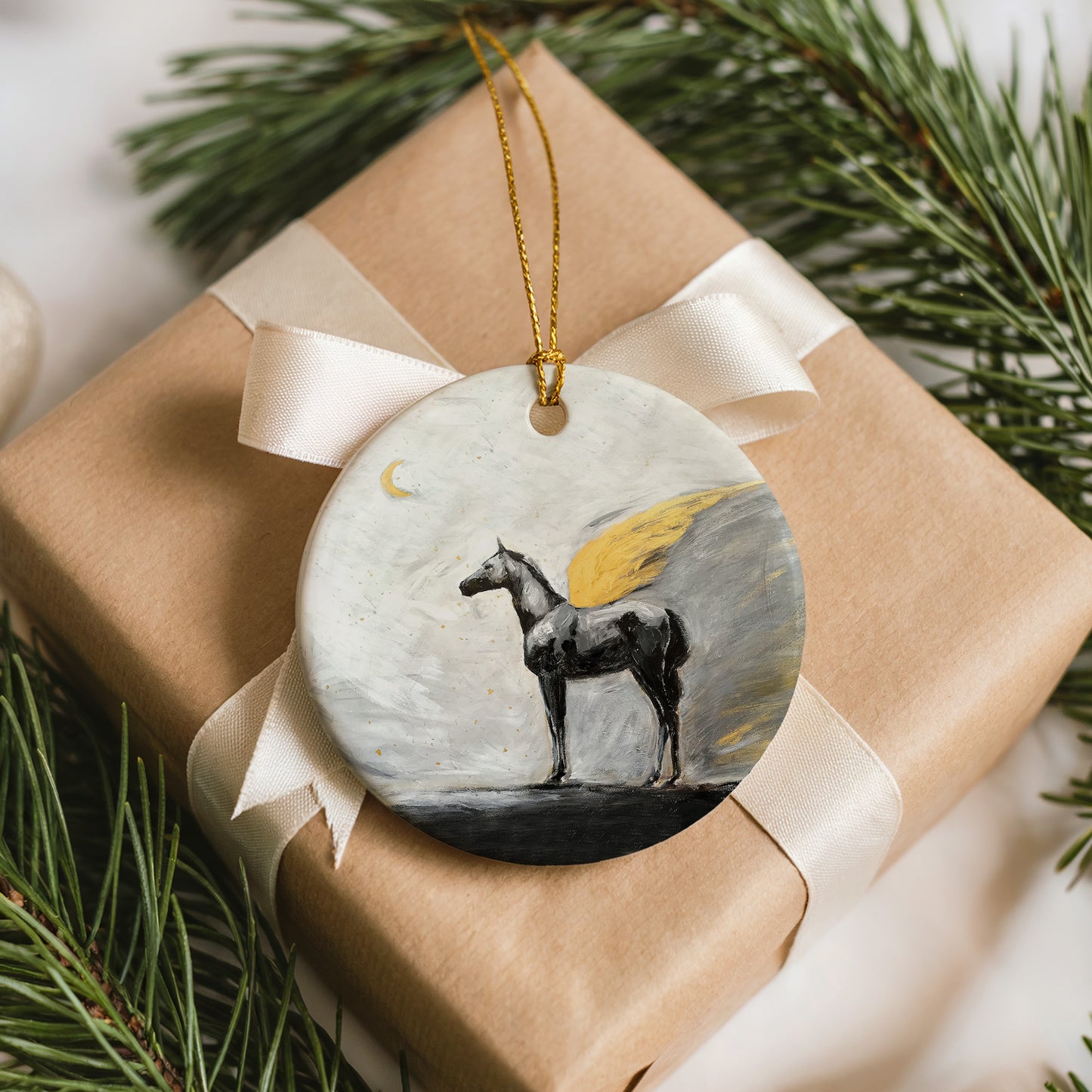 Equine Classics Ornament Set (Bundle of 3)