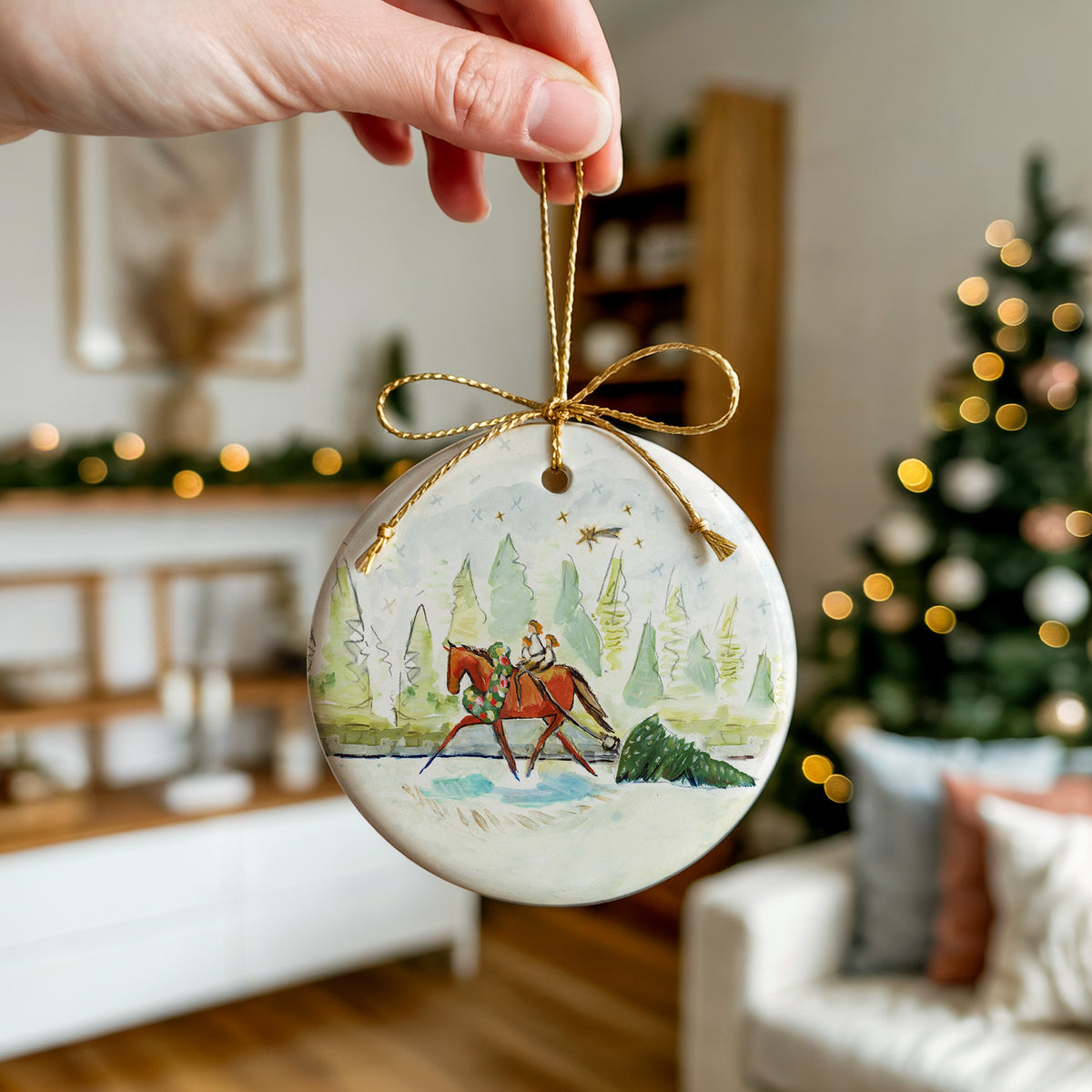 Christmas Ornament Set (Bundle of 3)