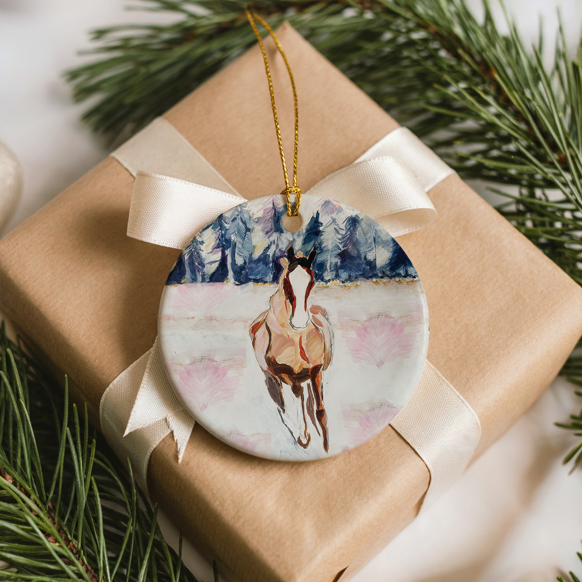 Holiday Ornament Set (Bundle of 3)