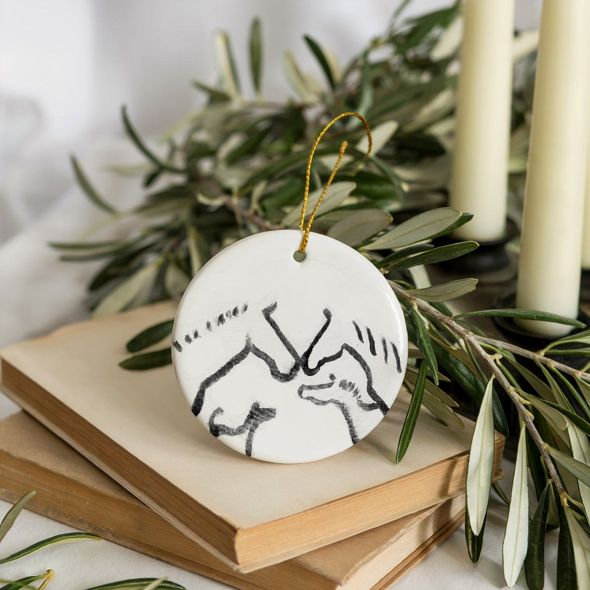 Equine Classics Ornament Set (Bundle of 3)