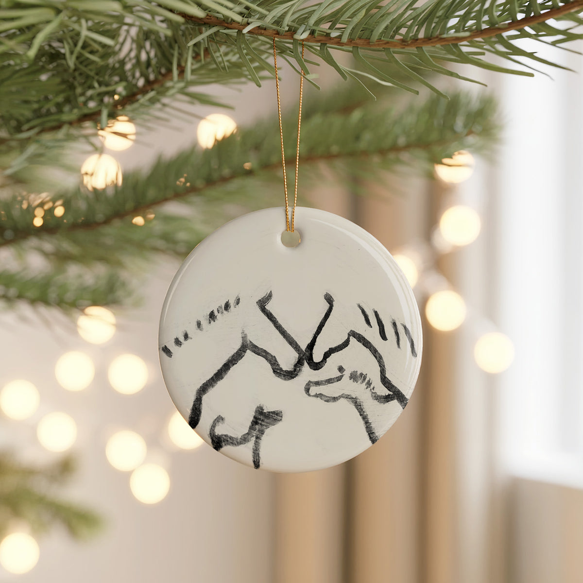 Equine Classics Ornament Set (Bundle of 3)