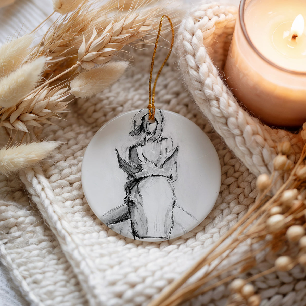 Equine Classics Ornament Set (Bundle of 3)