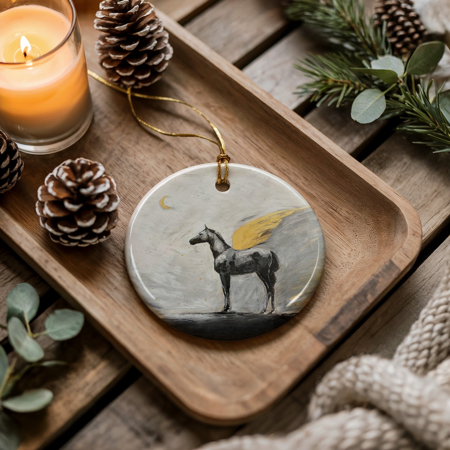 Equine Classics Ornament Set (Bundle of 3)