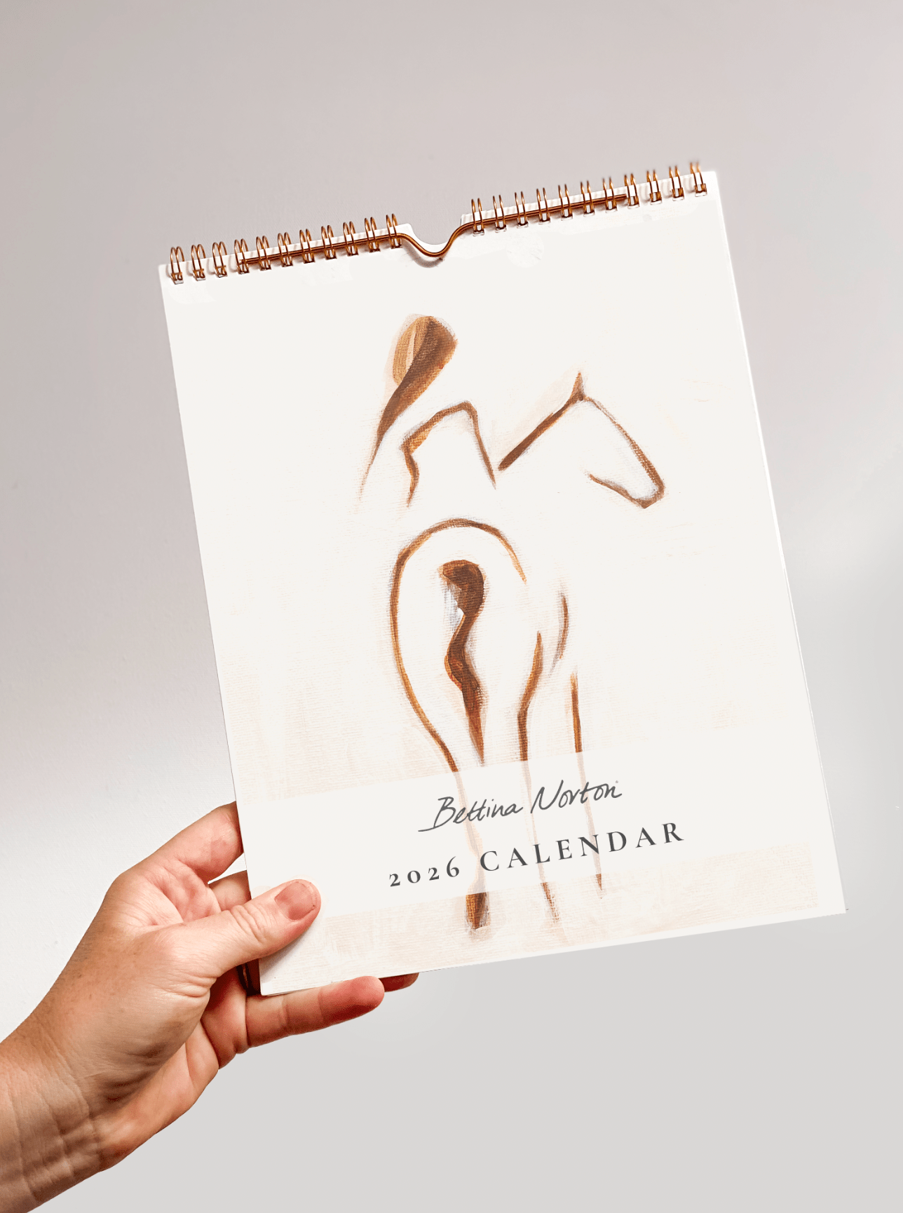 2026 Calendar - Bettina Norton Artwork