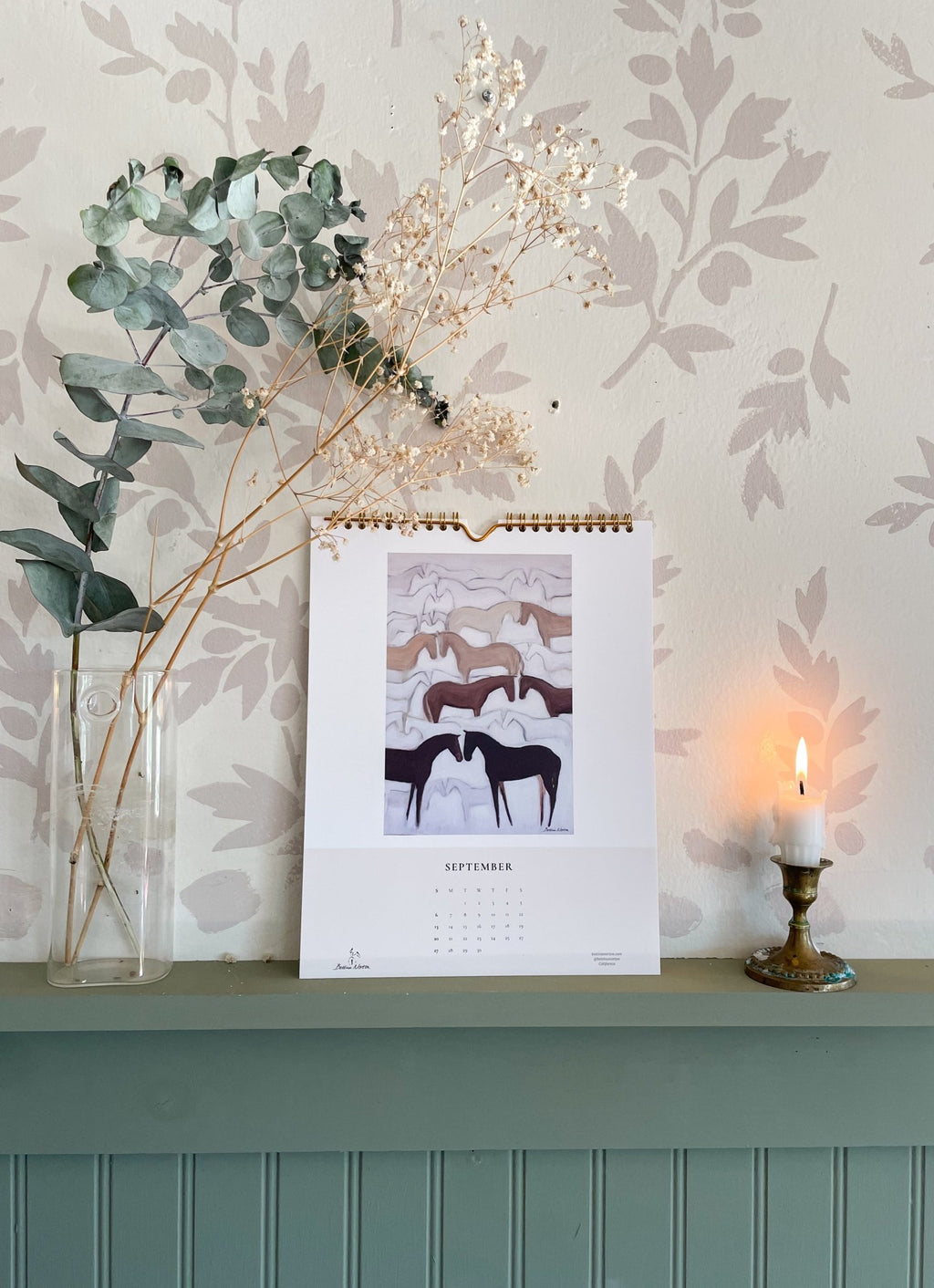 2026 Calendar - Bettina Norton Artwork