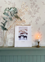 2026 Calendar - Bettina Norton Artwork