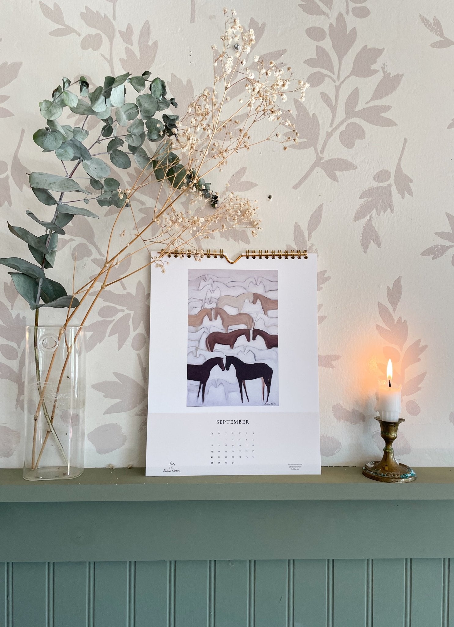 2026 Calendar - Bettina Norton Artwork