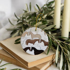 Winter Riders Ornament Set (Bundle of 3)