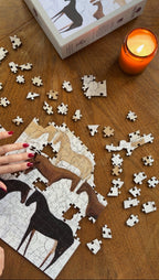 Artwork Wooden Jigsaw Puzzle