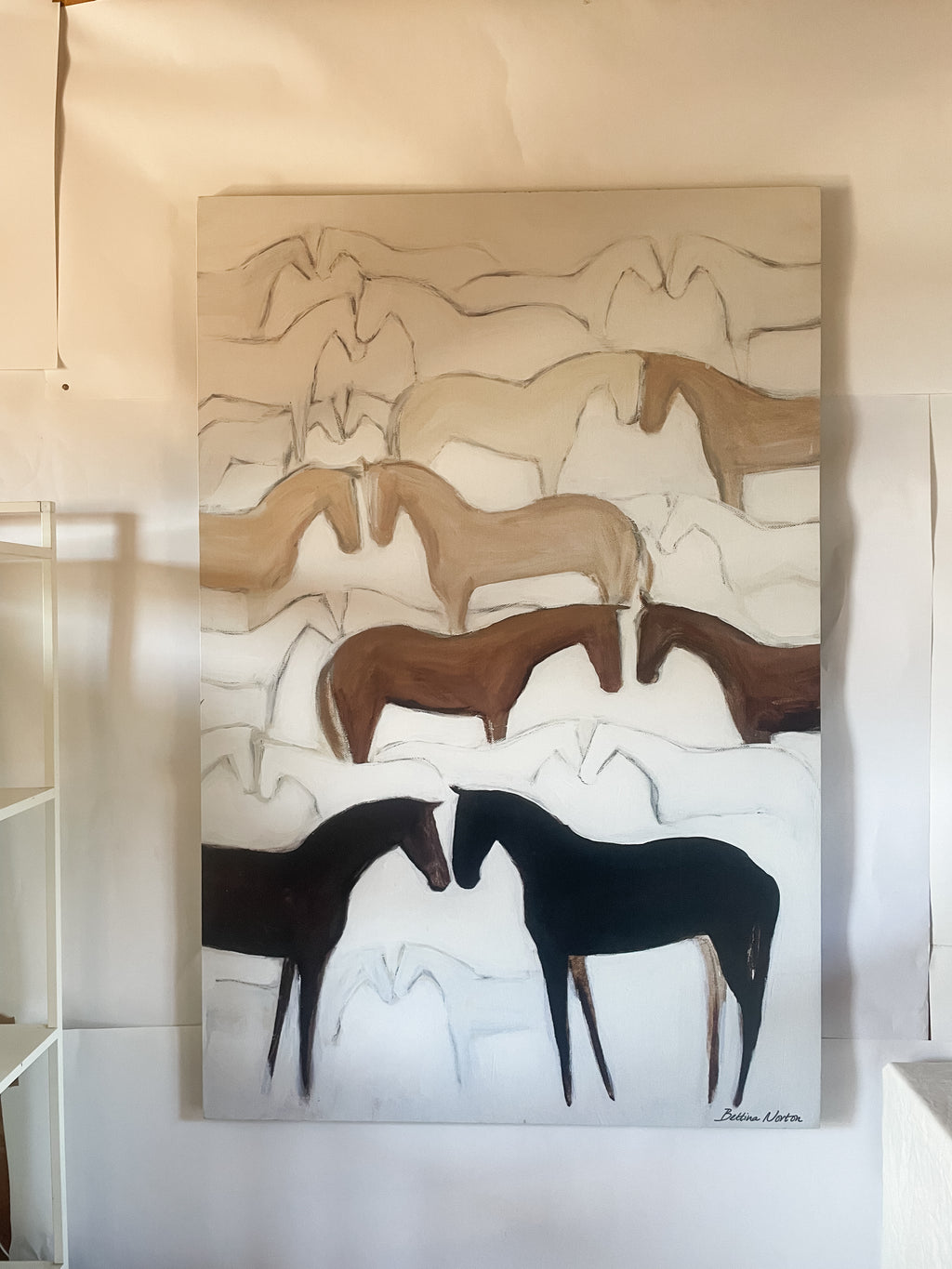 Mantle - Ready to hang canvas - Seconds