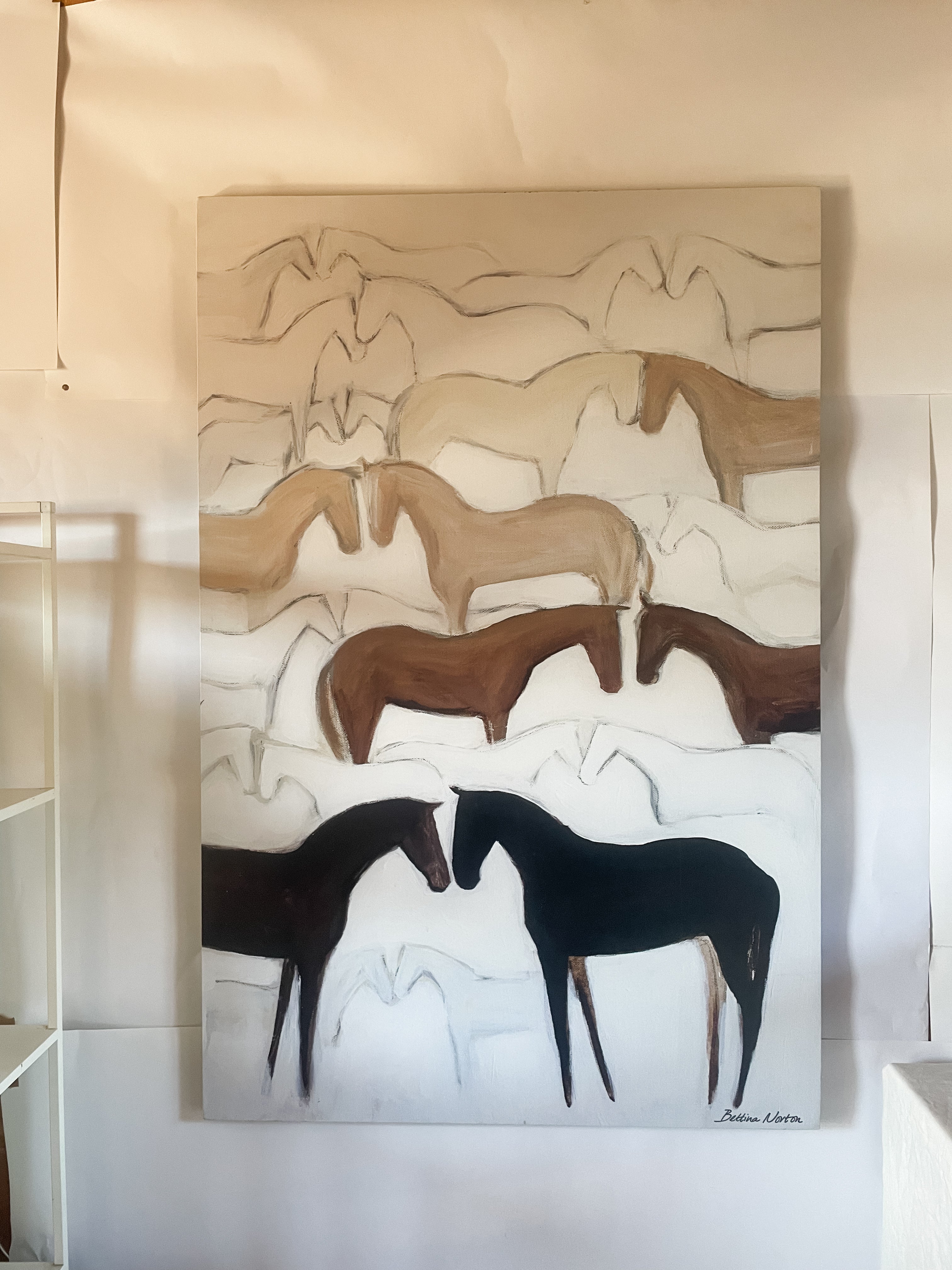 Mantle - Ready to hang canvas - Seconds