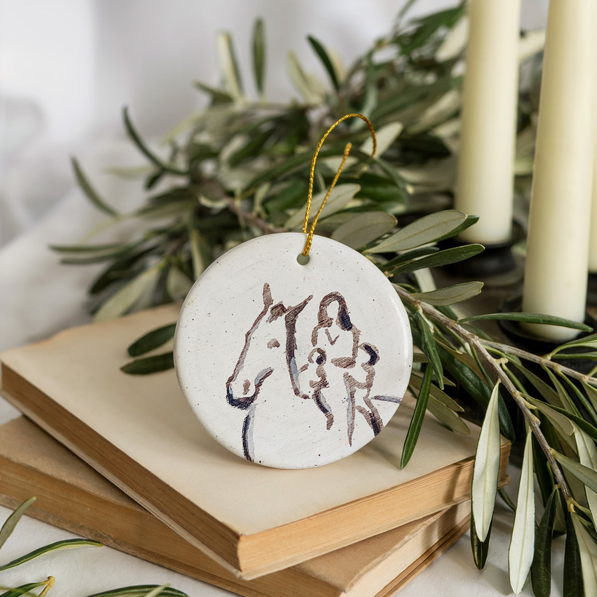 Woodland Trail Ornament Set (Bundle of 3)