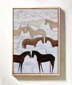 Mantle + Horse and Rider Set