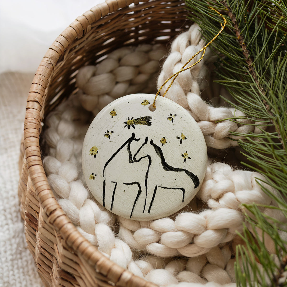 Shooting Stars Ornament Set (Bundle of 3)