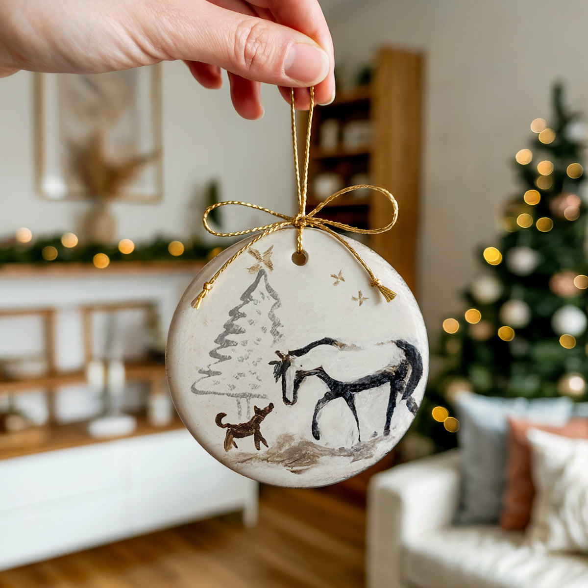 Woodland Trail Ornament Set (Bundle of 3)