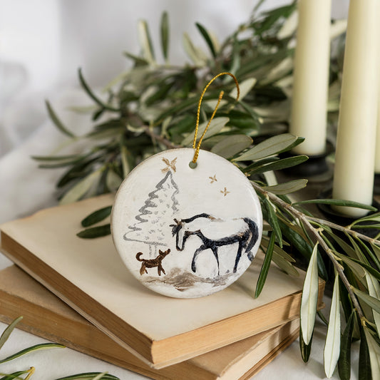 A Very Merry Christmas Ornament