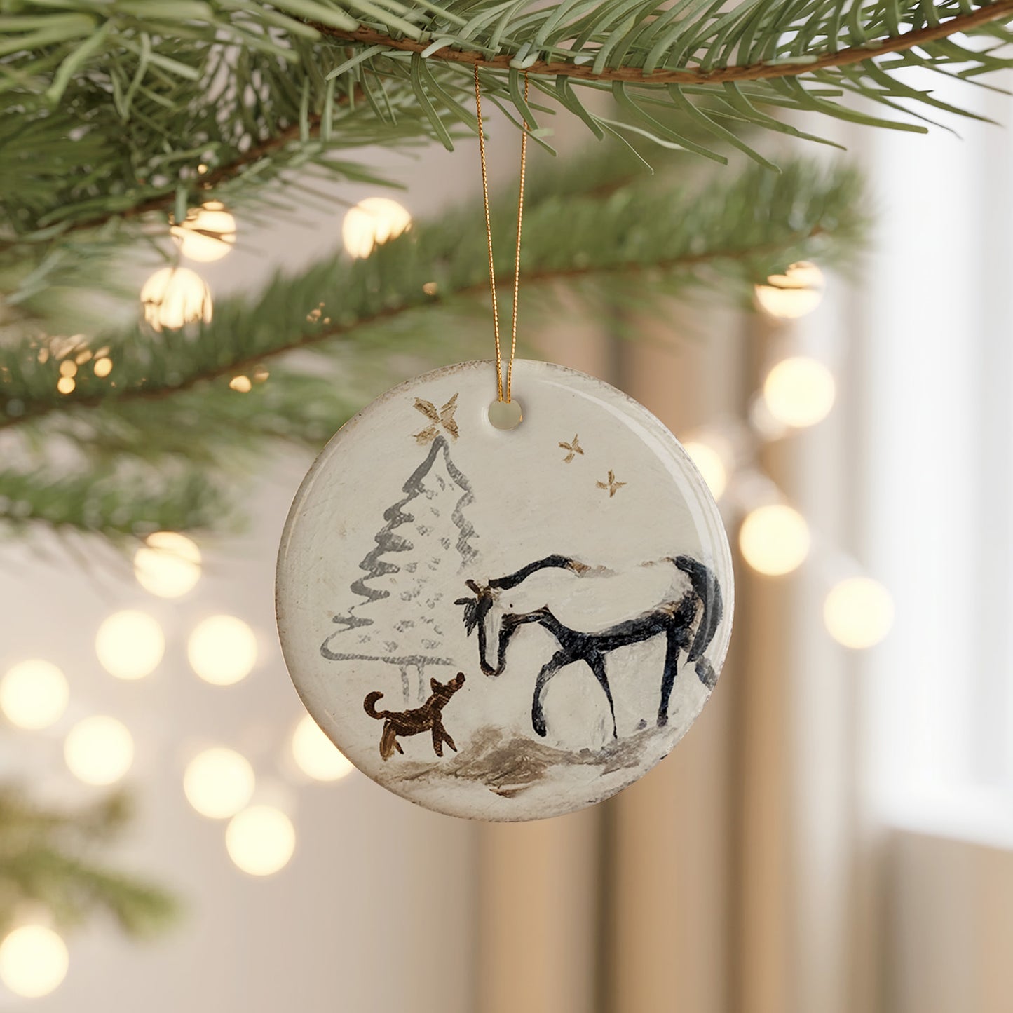 A Very Merry Christmas Ornament