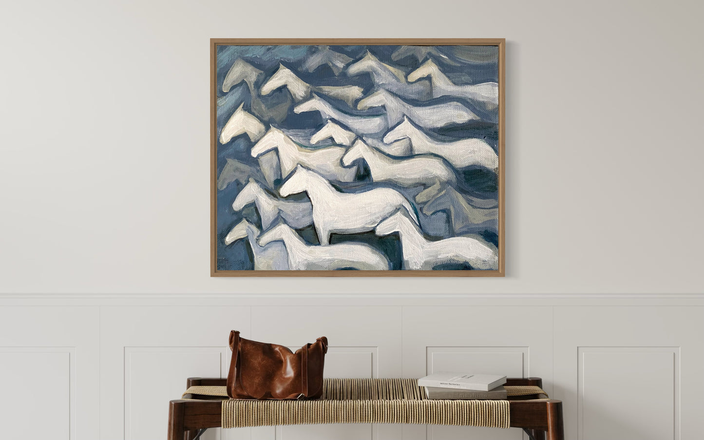 River Horses Print