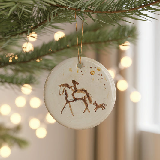 Mystery Ceramic Ornament