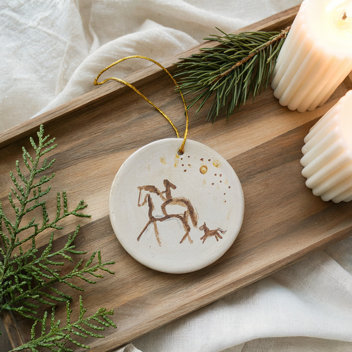Woodland Trail Ornament Set (Bundle of 3)