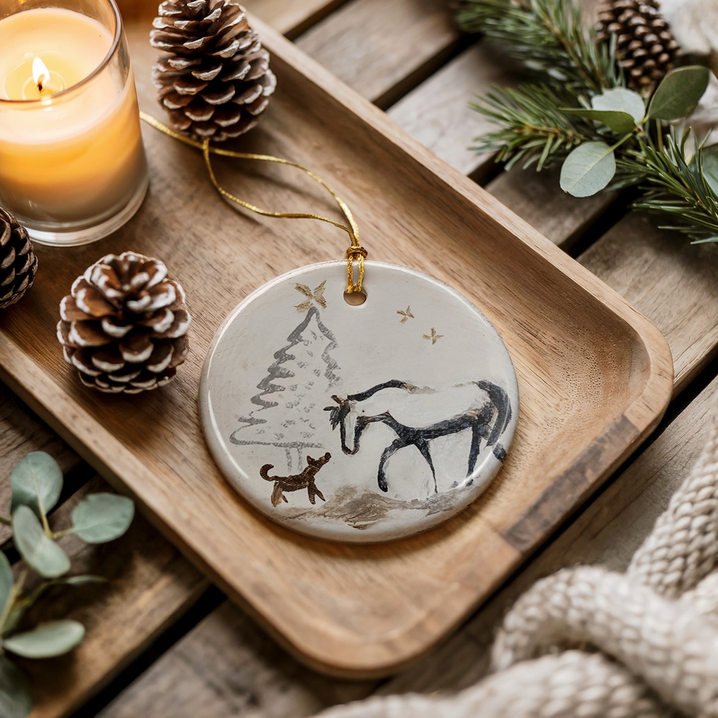 A Very Merry Christmas Ornament