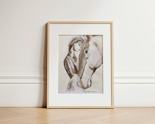 The Horse and His Girl