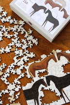 Artwork Wooden Jigsaw Puzzle