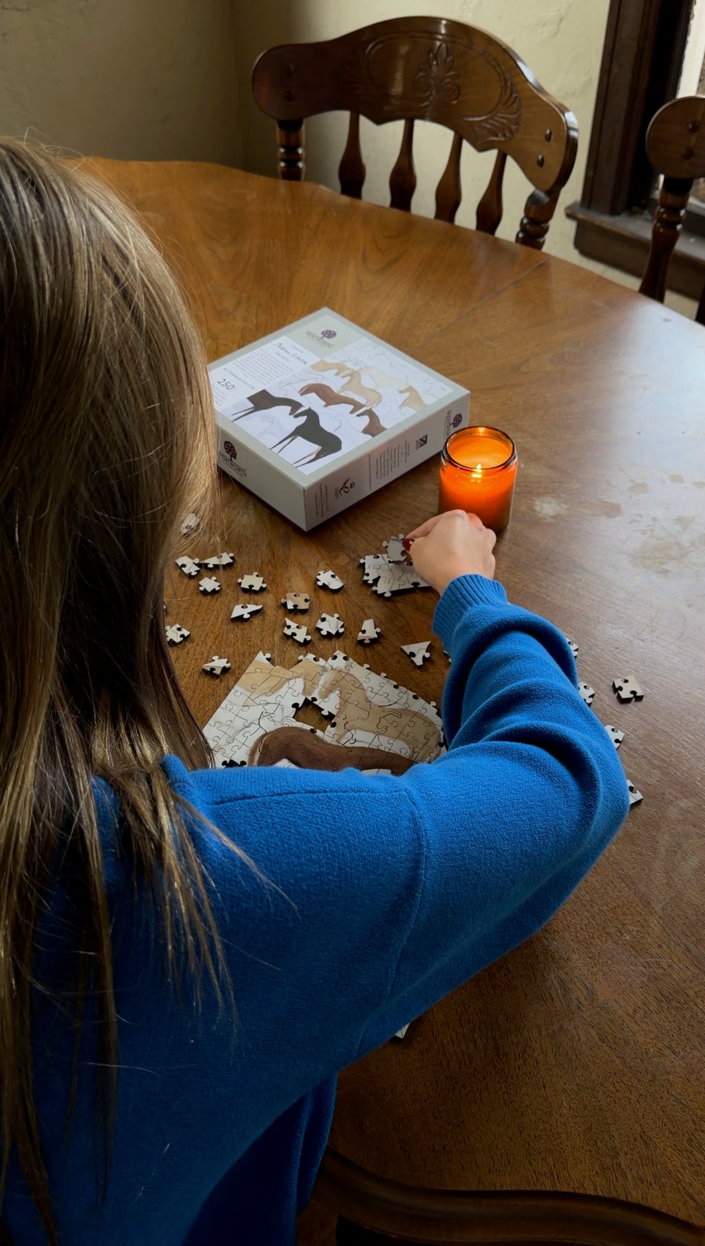 Artwork Wooden Jigsaw Puzzle