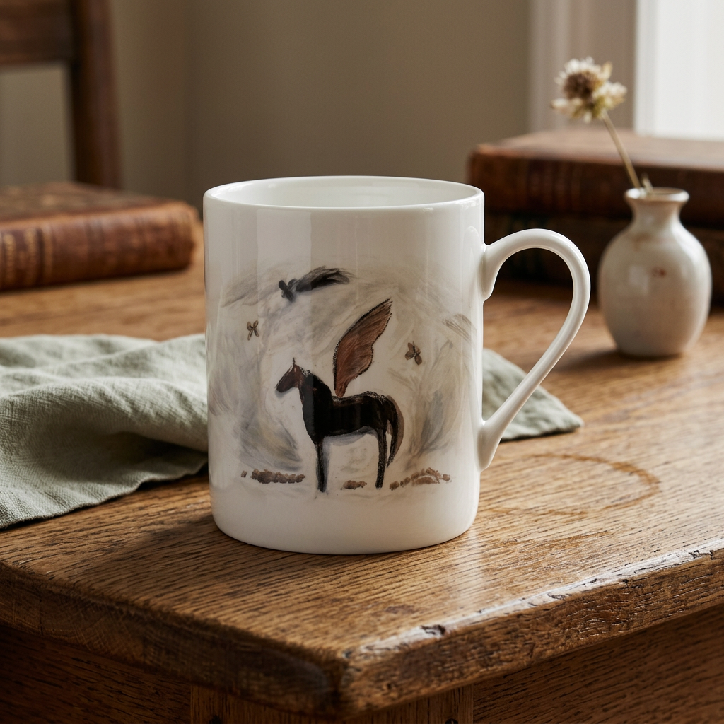 Guardian Porcelain Coffee Cup
