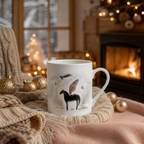 Guardian Porcelain Coffee Cup