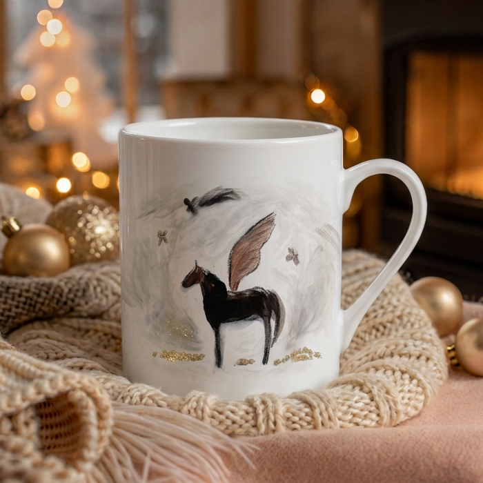 Guardian Porcelain Mug