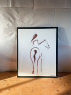 Horse and Rider Canvas Print 2