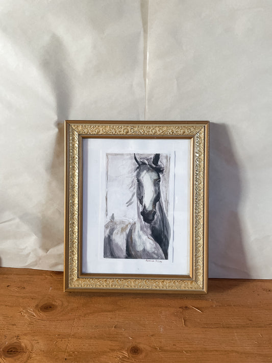 Tahoe Print Framed