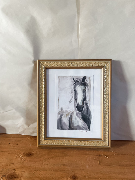 Tahoe Print Framed