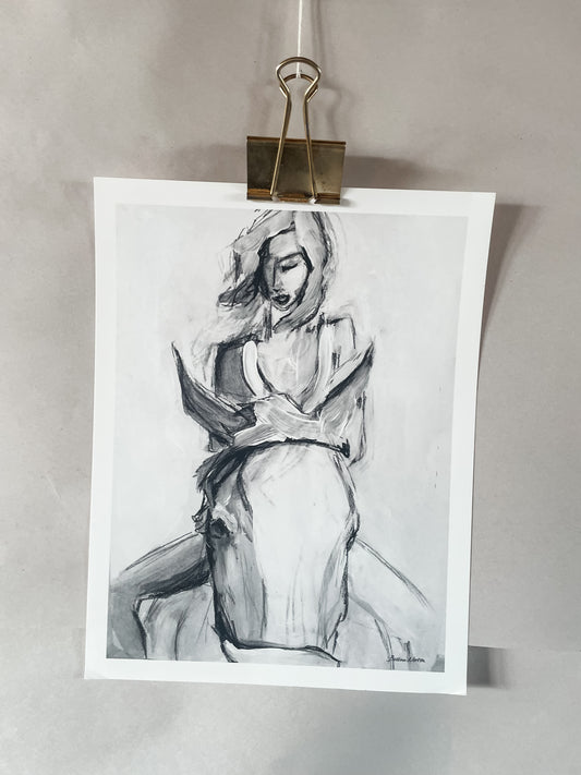 Girl Print